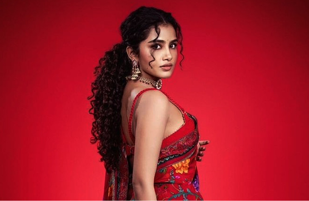 Lockdown first look: Anupama Parameswaran showcases in