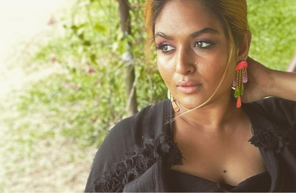 Actress Prayaga Martin flaunts her new tattoo...